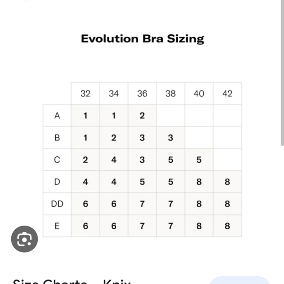 Knix Evolution Bra sz 7 - Picture 5 of 5